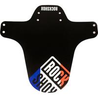 ROCKSHOX spatlap, voorwiel "fender" clip-on fender rs black/france flag - thumbnail