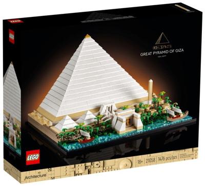 LEGO architecture 21058 grote piramide van gizeh