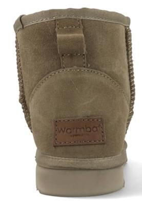Warmbat Pantoffels Boot Wallaby WLY321032 Moss Groen-41 maat 41 - thumbnail