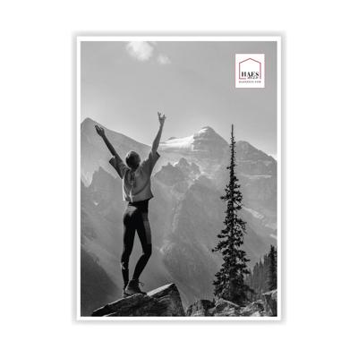 Haes Deco Kunststof Fotolijst EF8W Easy Frame Wit 50x70 cm