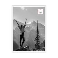 Haes Deco Kunststof Fotolijst EF8W Easy Frame Wit 50x70 cm - thumbnail