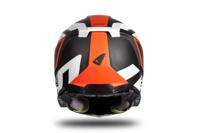 UFO PLAST crosshelm "echus helmet echus m bl./orange/white matt - thumbnail