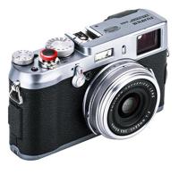 JJC Deluxe Soft Release Button SRB R Zwart - thumbnail