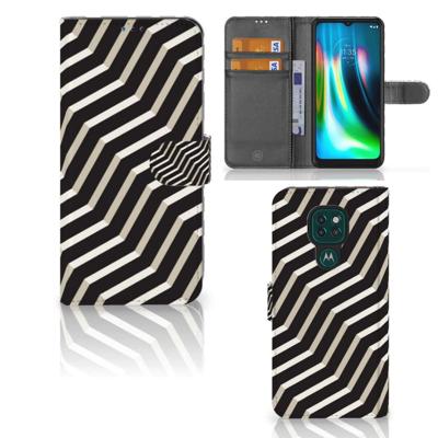 Motorola Moto G9 Play | E7 Plus | Book Case | Illusion Motorola Moto G9 Play | E7 Plus | Book Case | Illusion