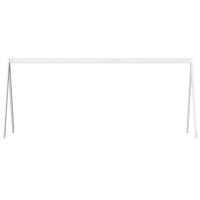 Kinderbedhuisje 209x95,5x88 cm massief grenenhout wit - thumbnail