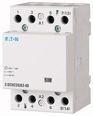 Eaton Z-SCH230/63-22 Installatiezekeringautomaat Nominale spanning: 230 V, 240 V Schakelstroom (max.): 63 A 2x NO, 2x NC 1 stuk(s)