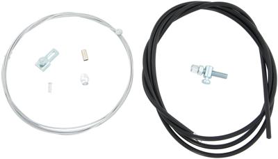 SLURF remkabel br. cable th402 2,25m steel black SLURF remkabel br. cable th402 2,25m steel black