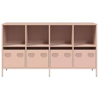 Dressoir 135x39x73,5 cm koudgewalst staal roze - thumbnail