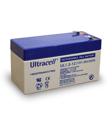Ultracell loodaccu 12v 1,3Ah Ultracell loodaccu 12v 1,3Ah