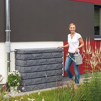 Garantia Rocky regenton 400 liter beige - thumbnail