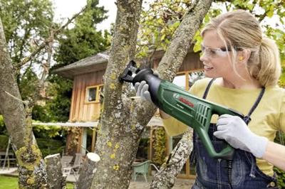 Bosch Groen PSA 700 E reciprozaag | + extra zaagbladen - 06033A7001 - thumbnail