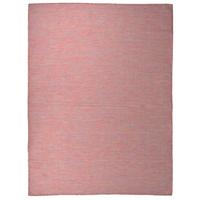 VidaXL Buitenkleed platgeweven 120x170 cm rood - thumbnail