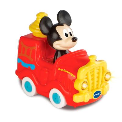 VTech Toet Toet Auto Disney Mickey Brandweerwagen + Licht en Geluid
