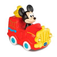 VTech Toet Toet Auto Disney Mickey Brandweerwagen + Licht en Geluid - thumbnail