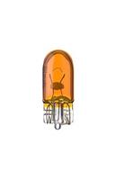 SPAHN steeklamp van glas glass base lamps 12v 5w yellow w2,1x9,5d - thumbnail