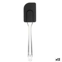 Kookspatel Kinvara Zwart Transparant Siliconen Plastic 5 x 23,5 x 2 cm 5 x 24 x 2 cm (12 Stuks) - thumbnail
