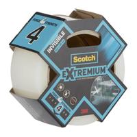 Ducttape Scotch Transparant 20 m x 48 mm - thumbnail