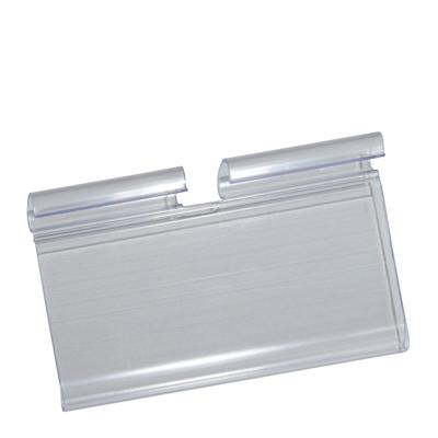 prijskaarthouder inklick prijskaarthaak 40x60mm