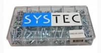 Systec Assortimentsdoos 18-Vaks Plaatschroef Vz Din7981 - 8960.60.18201 - thumbnail