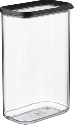 Mepal bewaardoos Modula 2000 ml - zwart Mepal bewaardoos Modula 2000 ml - zwart