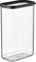 Mepal bewaardoos Modula 2000 ml - zwart - thumbnail