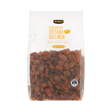 Jumbo Zongedroogde Sultana Rozijnen 500 g