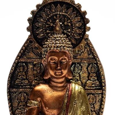Boeddha de Aarde als Getuige - 18 cm