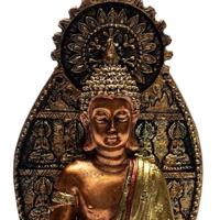 Boeddha de Aarde als Getuige - 18 cm - thumbnail