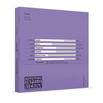 Thomastik-Infeld THAL-200 Alphayue medium set snaren voor altviool 4/4