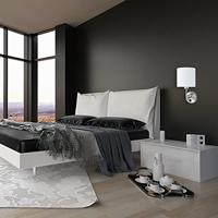 Mexlite Wandlamp noor 1562st staal - thumbnail