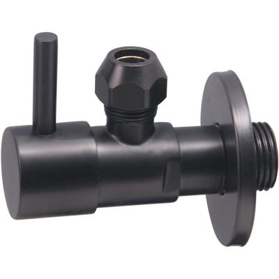 Xellanz Minimal Hoekstopkraan - 1/2x3/8 - of Knel - 10mm - Gunmetal PVD