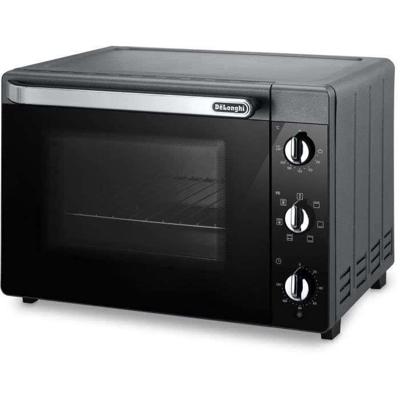 Fornetto - Ventilato - Girarrosto - DELONGHI - EO40123.S - Nero - 40 L - 51,5 x 44 x 36 cm - 2000 W