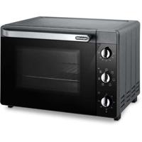 Fornetto - Ventilato - Girarrosto - DELONGHI - EO40123.S - Nero - 40 L - 51,5 x 44 x 36 cm - 2000 W - thumbnail