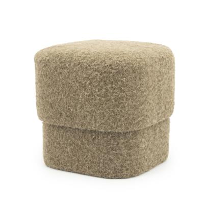 By-Boo Poef 'Kelso' kleur Bruin