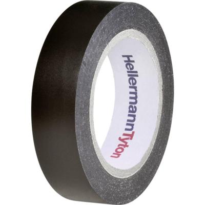 HellermannTyton HelaTape Flex 15 710-00104 Isolatietape HelaTape Flex 15 Zwart (l x b) 10 m x 15 mm 1 stuk(s) HellermannTyton HelaTape Flex 15 710-00104 Isolatietape HelaTape Flex 15 Zwart (l x b) 10 m x 15 mm 1 stuk(s)