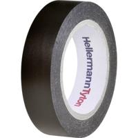 HellermannTyton HelaTape Flex 15 710-00104 Isolatietape HelaTape Flex 15 Zwart (l x b) 10 m x 15 mm 1 stuk(s) - thumbnail