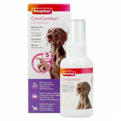 Beaphar CaniComfort kalmerende spray (60 ml) 3 x 60 ml Beaphar CaniComfort kalmerende spray (60 ml) 3 x 60 ml