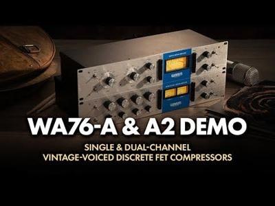 Warm Audio WA76-A FET compressor