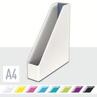 Tijdschriftcassette Leitz WOW wit/grijs | 4 stuks - thumbnail