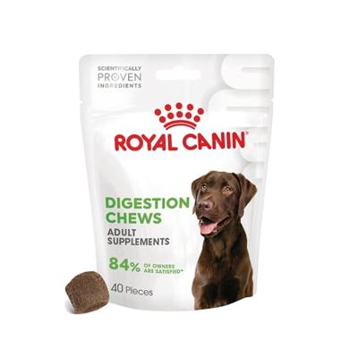 Royal Canin Digestion Chews voedingssupplement hond 6 x 160 g - thumbnail