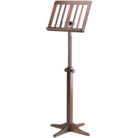 Konig & Meyer 11611 muziekstandaard walnotenhout - thumbnail