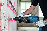 Bosch Blauw gbh 2-28 f combihamer sds-plus + snelspanboorkop in koffer - 0611267600 - thumbnail