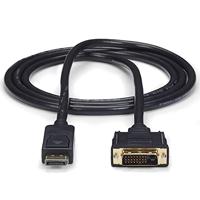 StarTech.com 1,8 m DisplayPort naar DVI-kabel - DisplayPort naar DVI-kabel - DisplayPort-Monitorkabel - DP-kabel - DVI naar DisplayPort-Converter - 1920 x 1200 (DP2DVI2MM6) - thumbnail