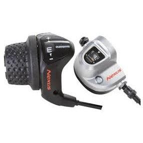 Messingschlager Versteller shimano nexus 3v zwart