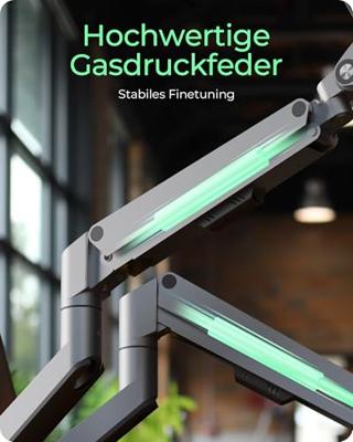 ICY BOX IB-MS524-T 81,3 cm (32 ) Bureau Grijs, Zilver ICY BOX IB-MS524-T 81,3 cm (32 ) Bureau Grijs, Zilver