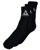 Sportsokken - Zwart - thumbnail