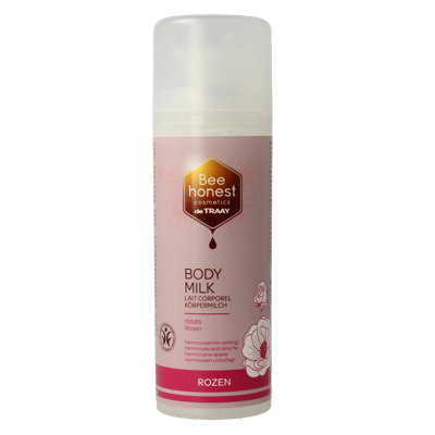 Traay Bee Honest Bodymilk rozen 150 Milliliter