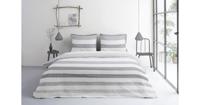 Byrklund Dekbedovertrek Otterup - 140x220 - Wit - 100% Katoen - thumbnail