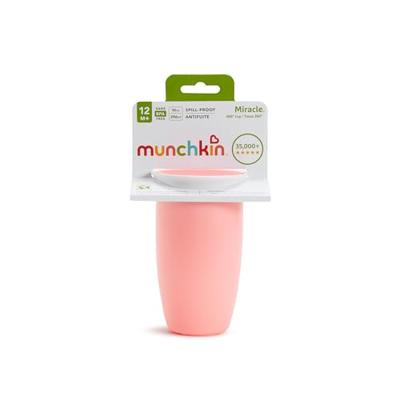 Munchkin Miracle 360° Beker Roze - thumbnail