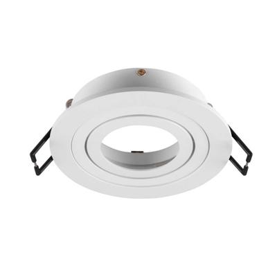 SLV InbouwringNew Tria 75 rond wit - zonder fitting - 1007342